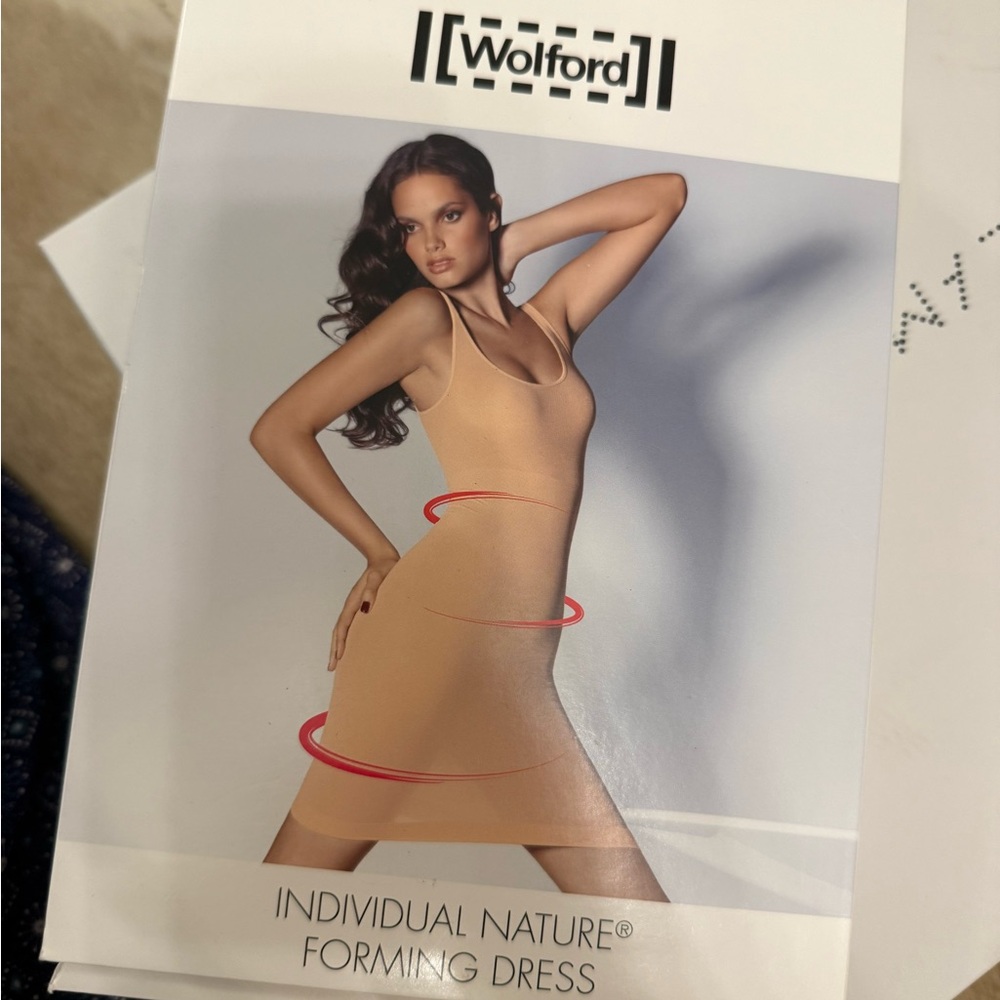 Wolford Individual Nature Forming Dress - Beige